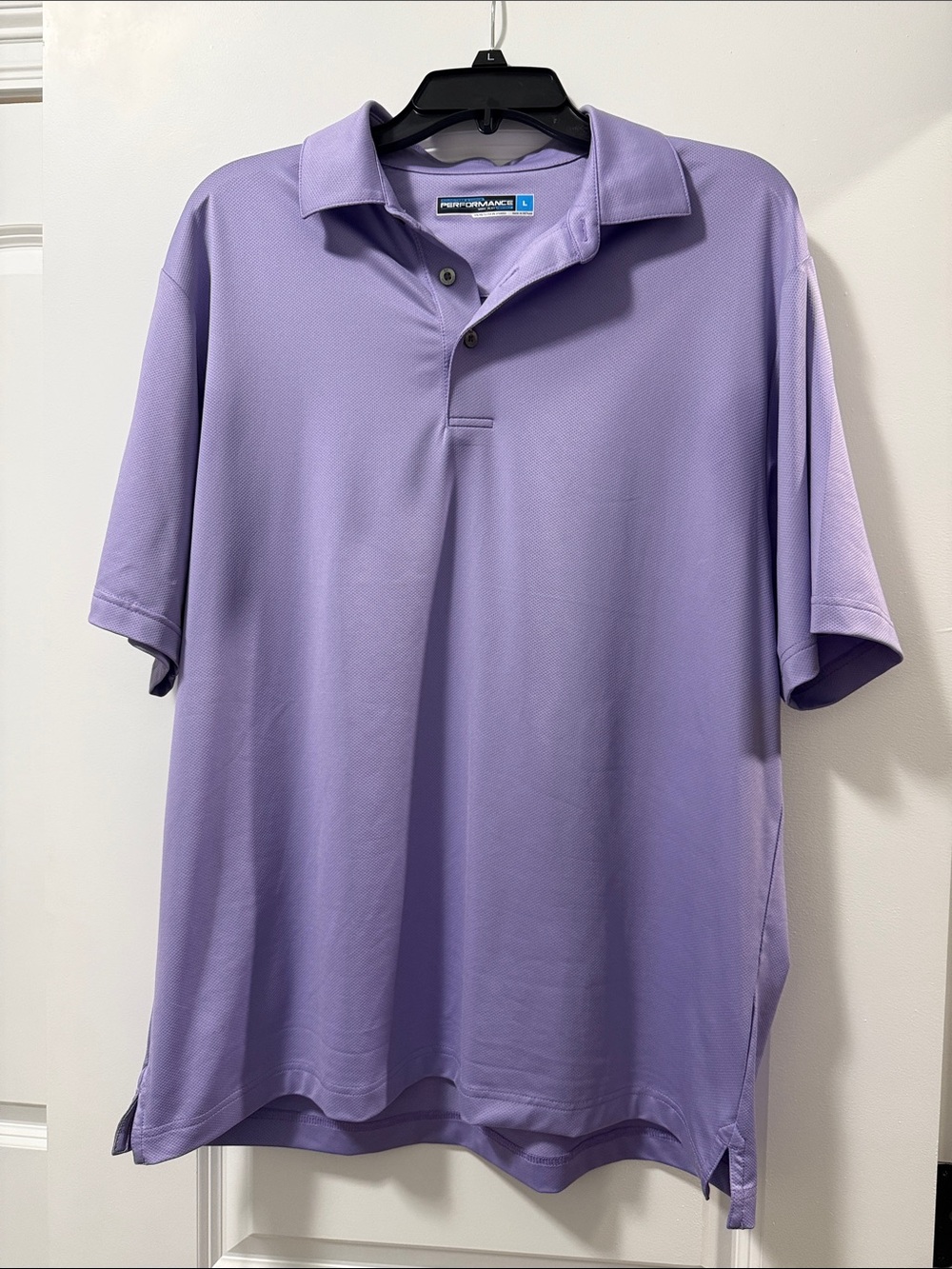 Lavender Polo Shirt - Men